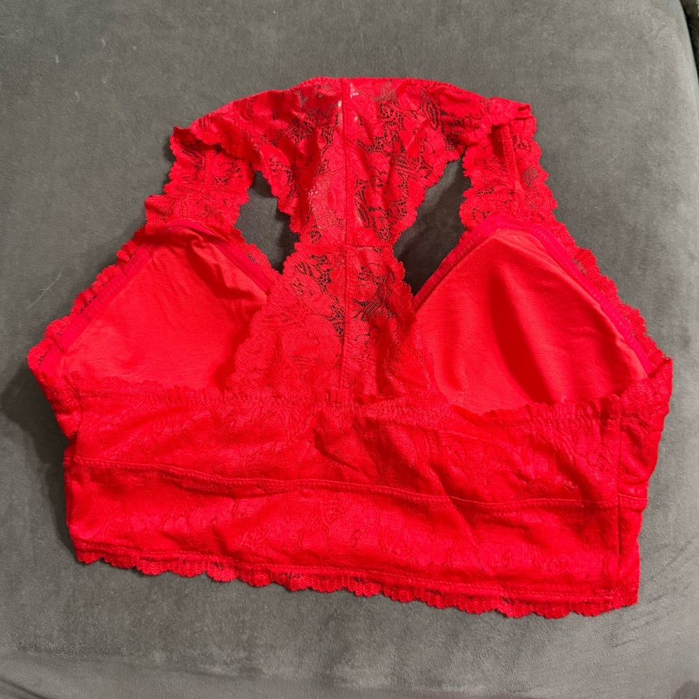 NEW! Red bralette - Picture 3 of 3